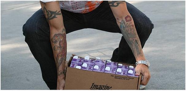 Frusciante tattoo arm john Drugs, ghosts
